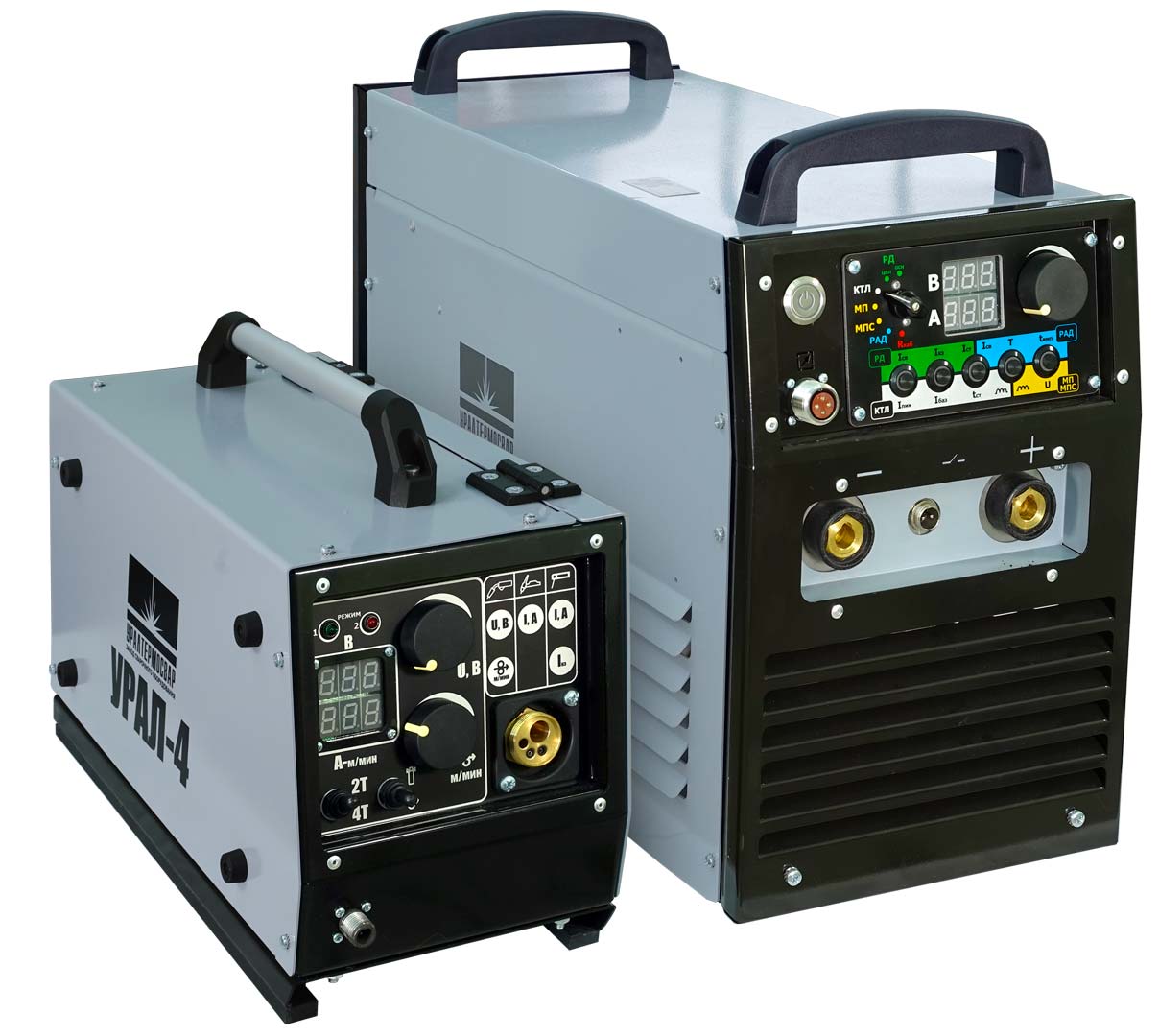 сварочный аппарат полуавтоматический Комплект для полуавтоматической сварки УРАЛ-Мастер 500 (03) функция КТЛ с УРАЛ-4