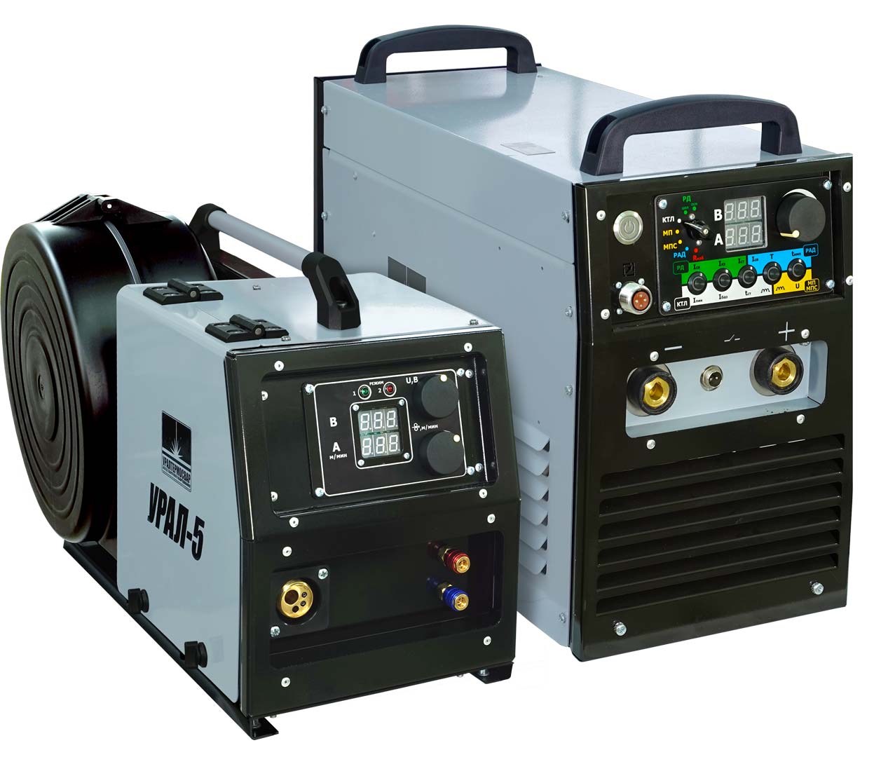 сварочный аппарат полуавтоматический Комплект для полуавтоматической сварки УРАЛ-Мастер 500 (03) функция КТЛ с УРАЛ-5