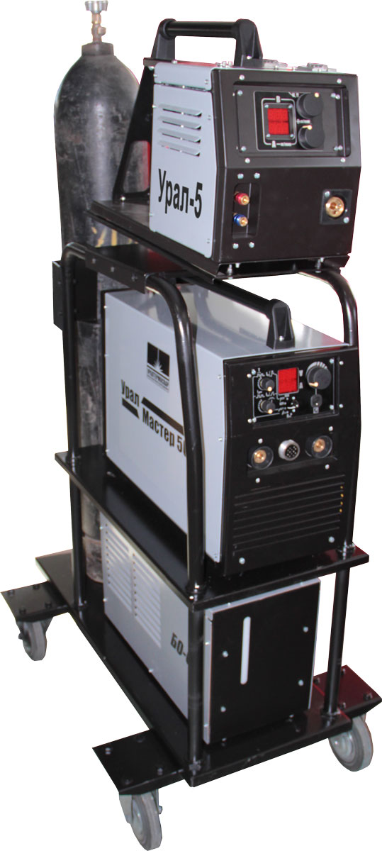 сварочный аппарат полуавтоматический Комплект для полуавтоматической сварки УРАЛ-Мастер 500 (02) с УРАЛ-5