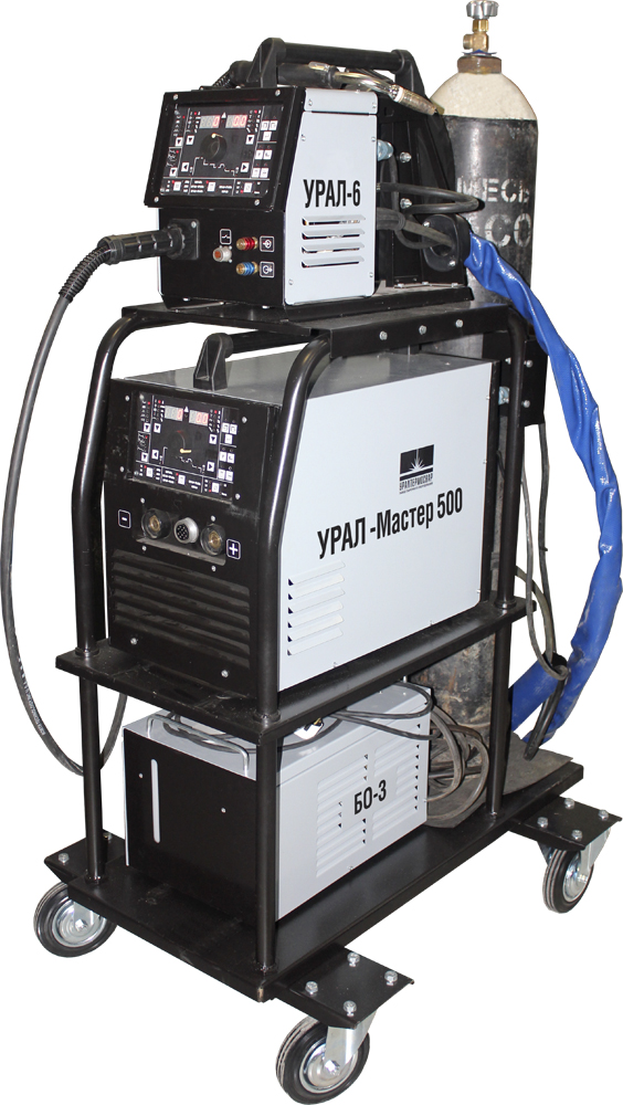 сварочный аппарат полуавтоматический Комплект для полуавтоматической сварки УРАЛ-Мастер 500С с УРАЛ-6С