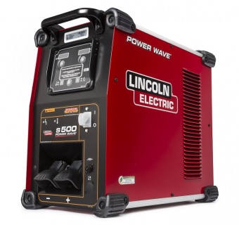 купить Lincoln Electric Сварочный аппарат Lincoln Electric Power Wave S500 CE