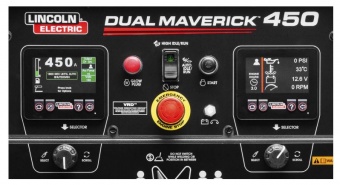 Купить сварочный агрегат lincoln electric dual maverick 450